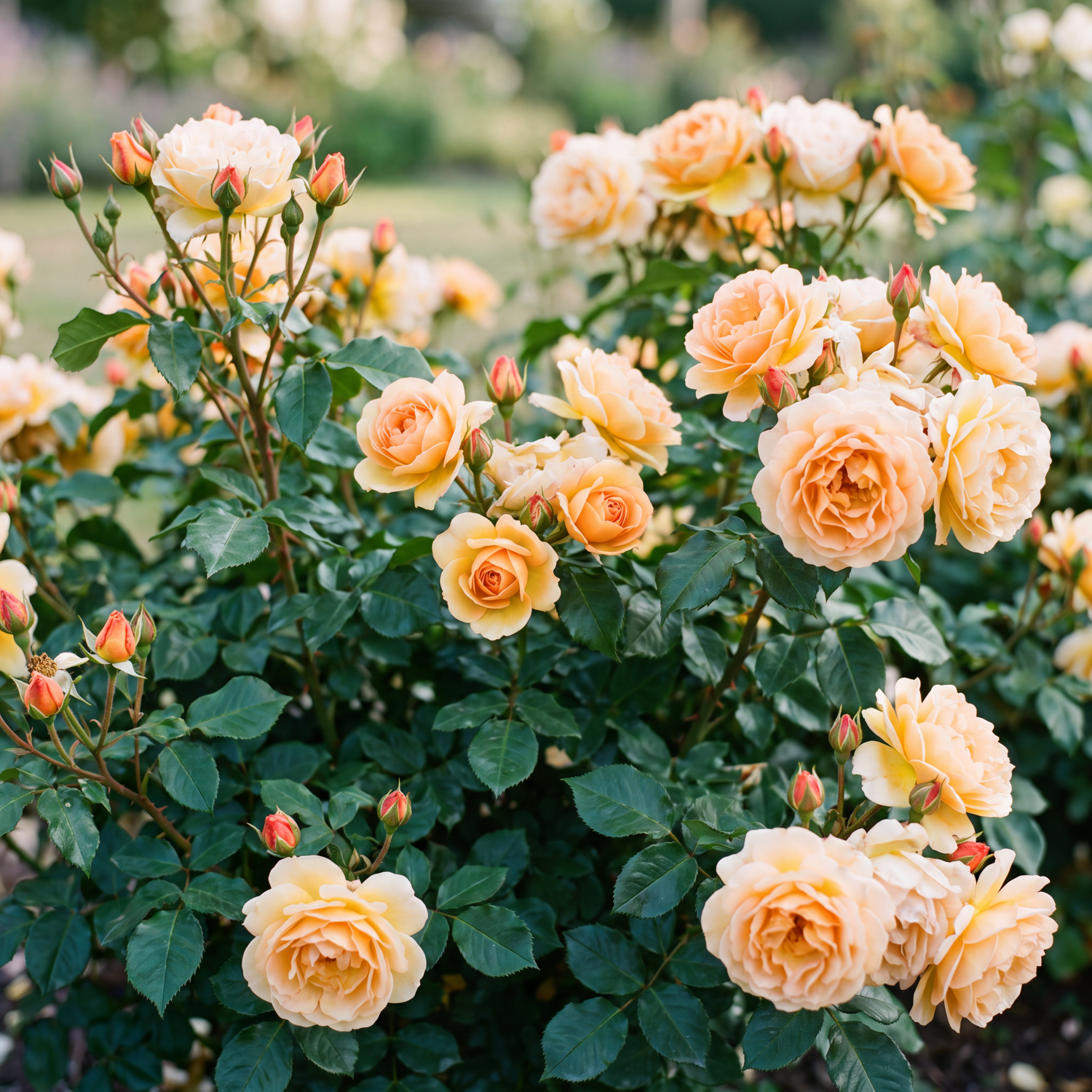 Rose 'Hansestadt Rostock'